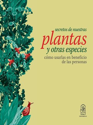cover image of Secretos de nuestras plantas